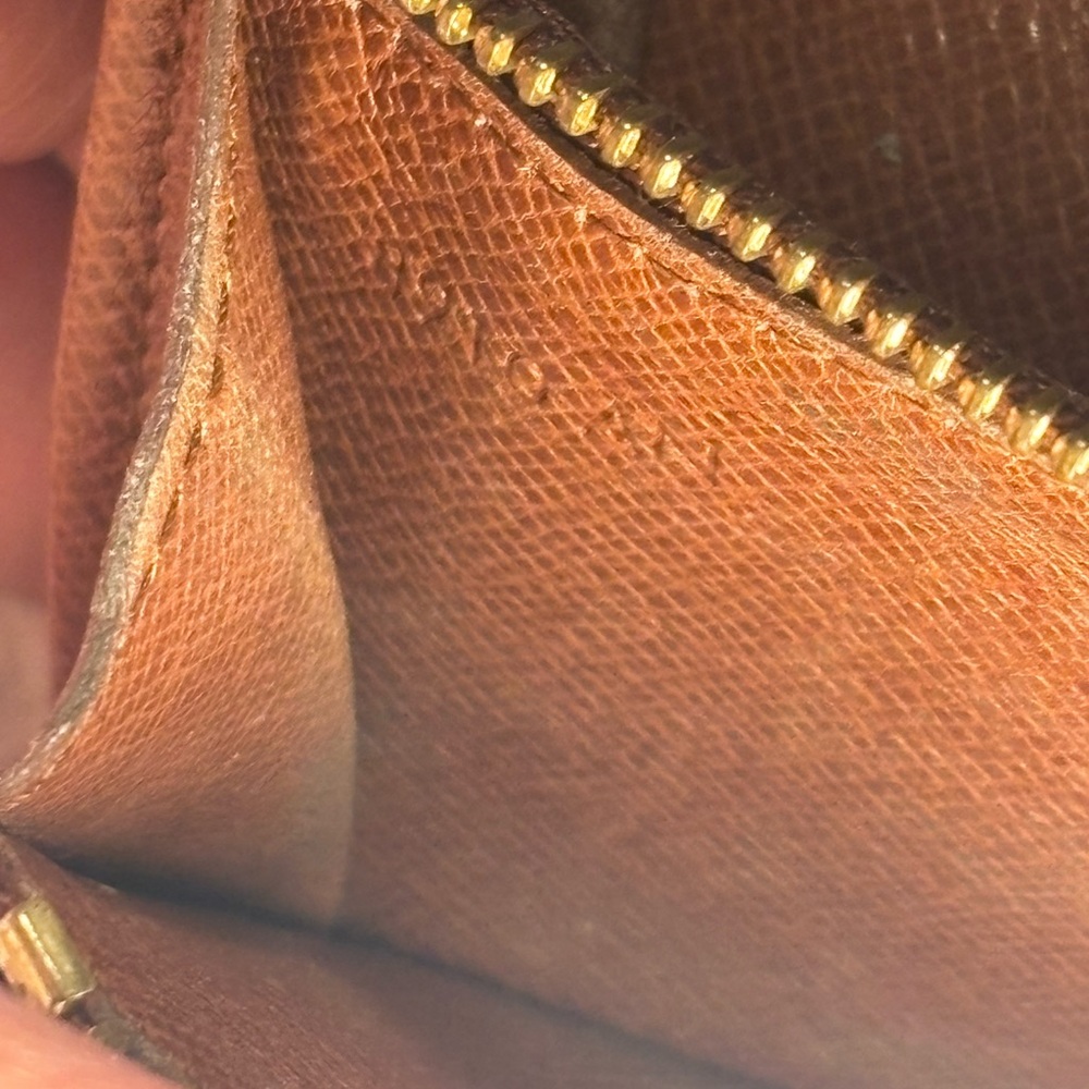 Louis Vuitton Brown Monogram Wallet - Picture 8 of 10